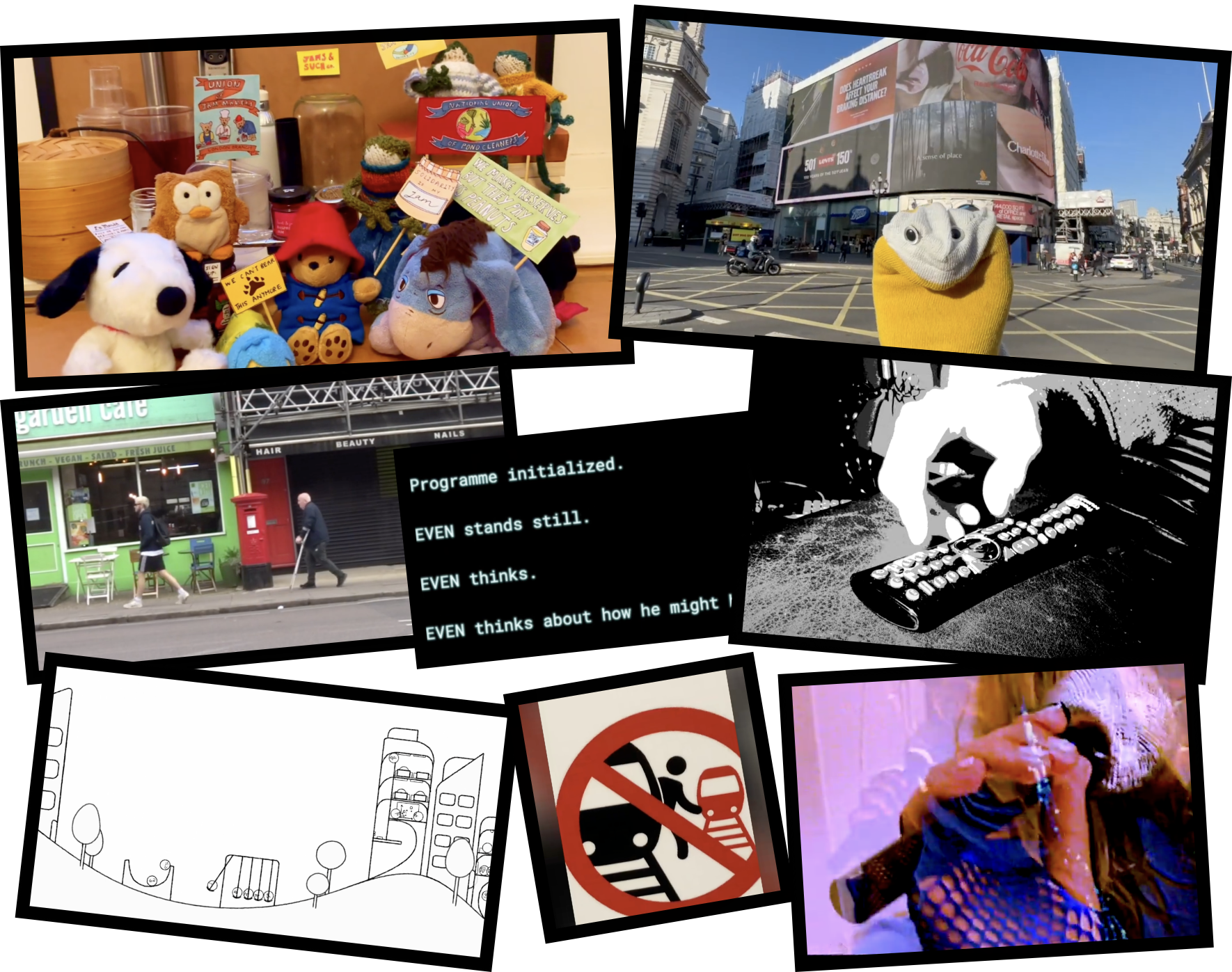 A few stills from the third Cammes Home-Made Film Festival. A few stills from the third Cammes Home-Made Film Festival.